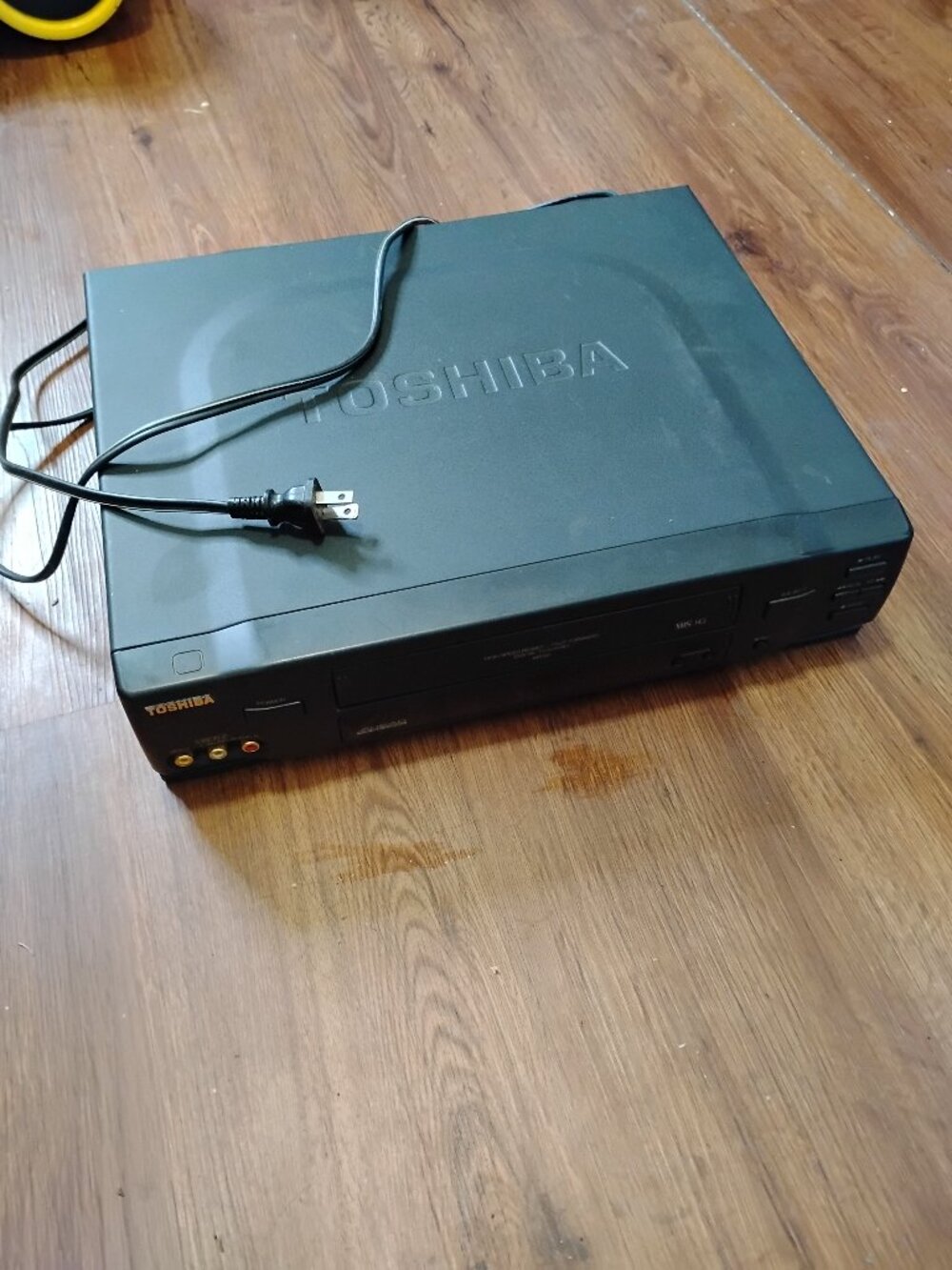 Vintage Toshiba 4-Head VHS Video Cassette Recorder VCR